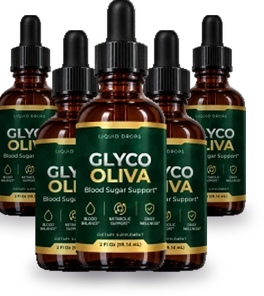 6 bottles of GlycoOliva blood balance and metabolic support liquid drops
